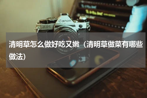 清明草怎么做好吃又嫩（清明草做菜有哪些做法）