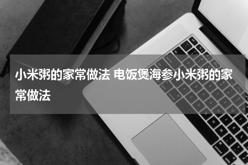 小米粥的家常做法 电饭煲海参小米粥的家常做法