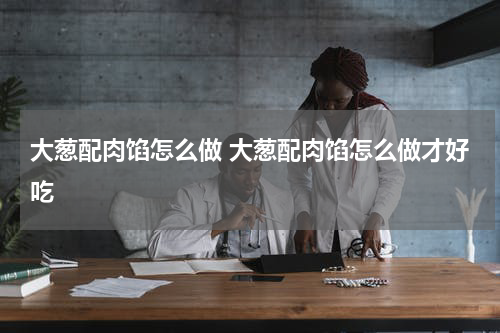 大葱配肉馅怎么做 大葱配肉馅怎么做才好吃