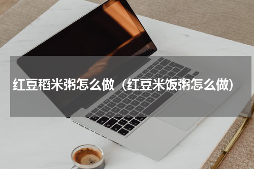 红豆稻米粥怎么做（红豆米饭粥怎么做）