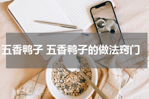 五香鸭子 五香鸭子的做法窍门
