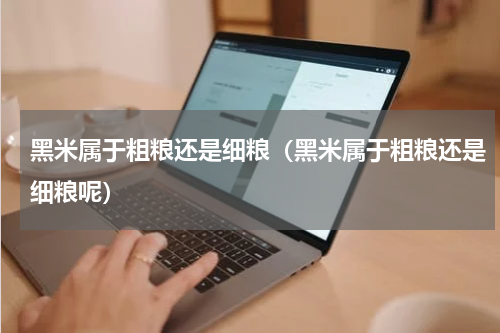 黑米属于粗粮还是细粮（黑米属于粗粮还是细粮呢）