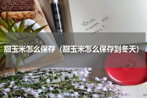 甜玉米怎么保存（甜玉米怎么保存到冬天）