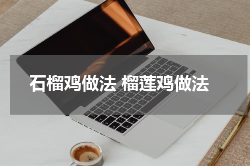 石榴鸡做法 榴莲鸡做法