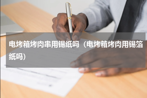 电烤箱烤肉串用锡纸吗（电烤箱烤肉用锡箔纸吗）